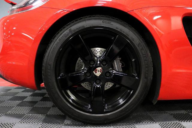 Photo of 2014 RED Porsche Cayman