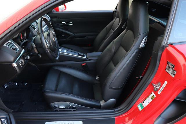 Photo of 2014 RED Porsche Cayman