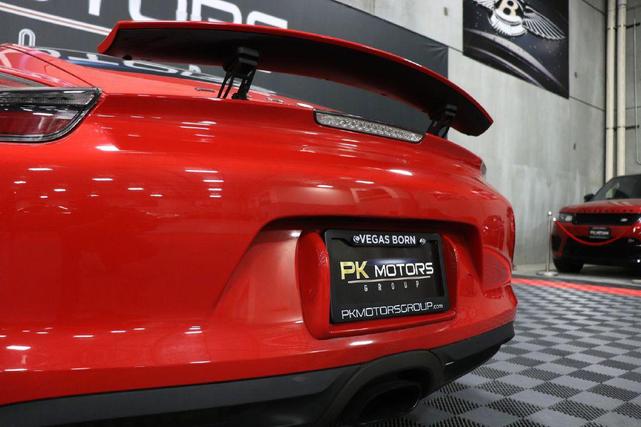 Photo of 2014 RED Porsche Cayman