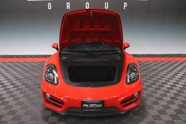 Photo of 2014 RED Porsche Cayman