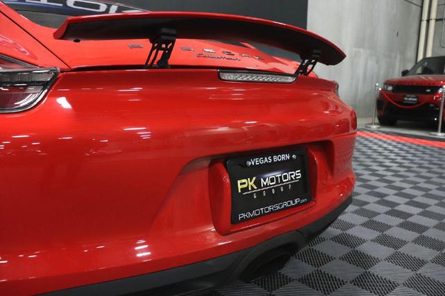 Photo of 2014 RED Porsche Cayman