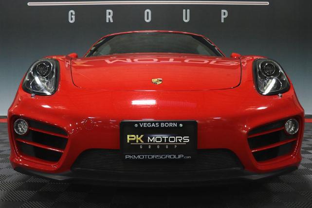 Photo of 2014 RED Porsche Cayman