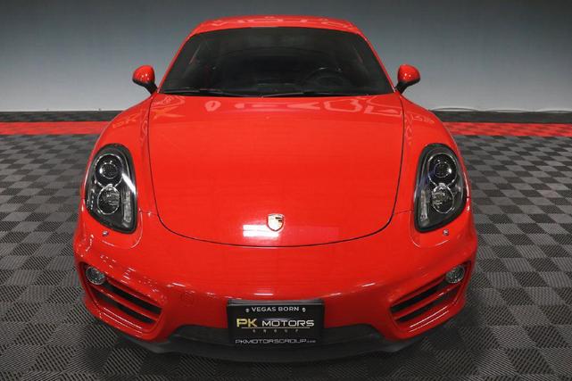 Photo of 2014 RED Porsche Cayman