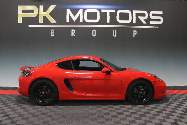 Photo of 2014 RED Porsche Cayman