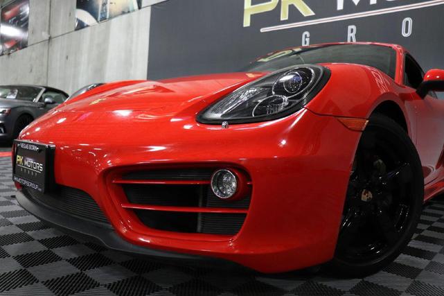 Photo of 2014 RED Porsche Cayman
