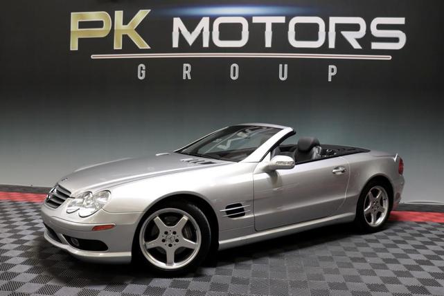 2003 Mercedes-Benz SL-Class