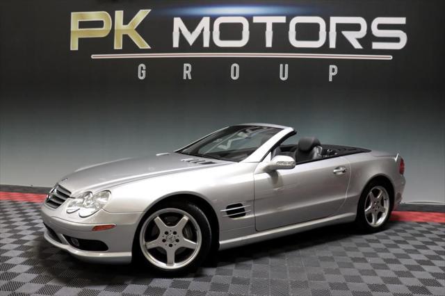 2003 Mercedes-Benz SL-Class