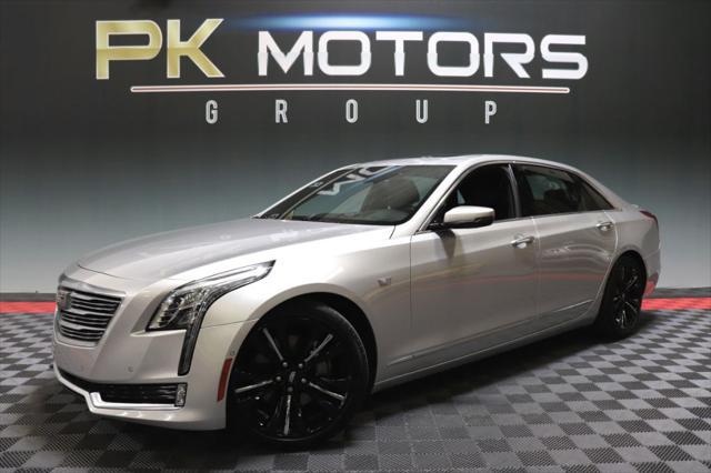 2016 Cadillac CT6