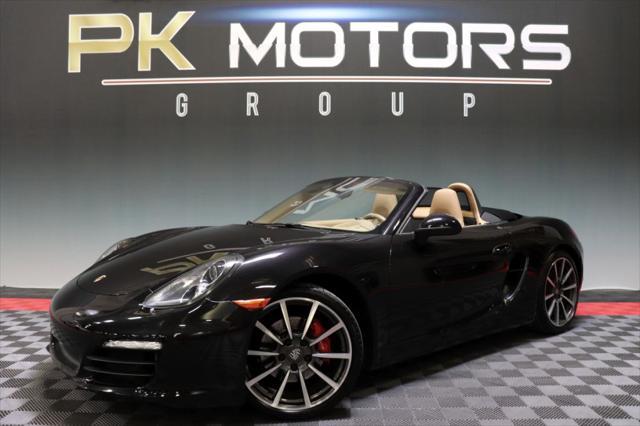 2014 Porsche Boxster