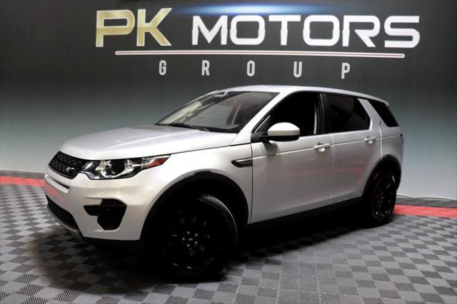 2019 Land Rover Discovery Sport