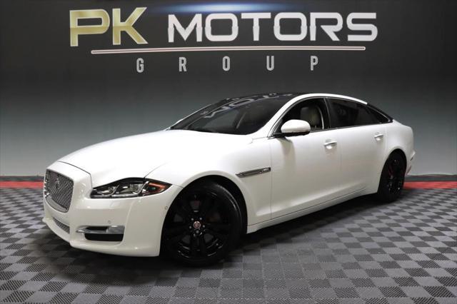 2016 Jaguar XJ