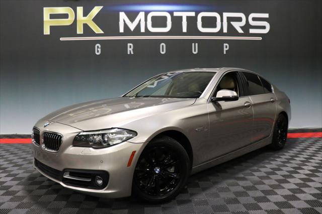 2015 BMW 528