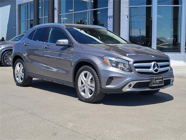 2015 Mercedes-Benz GLA-Class