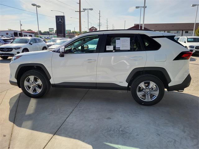 Photo of 2025 Ice Cap Toyota RAV4 Hybrid
