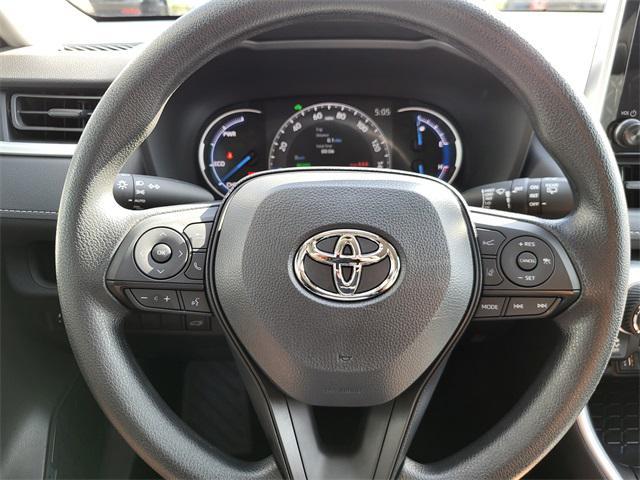 Photo of 2025 Ice Cap Toyota RAV4 Hybrid