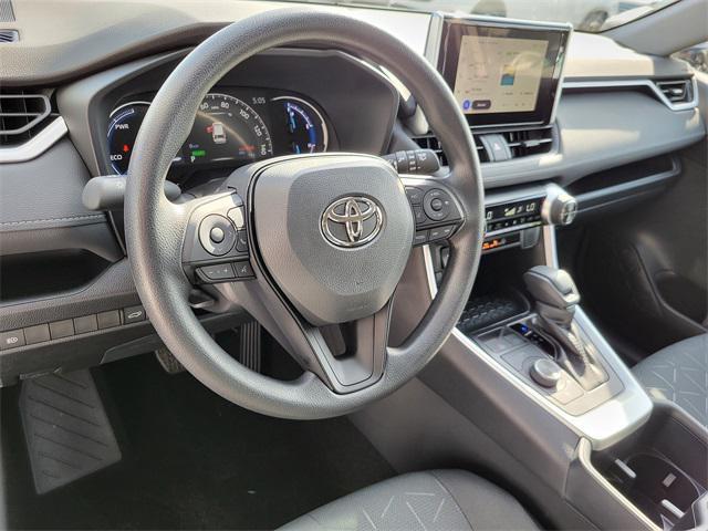 Photo of 2025 Ice Cap Toyota RAV4 Hybrid