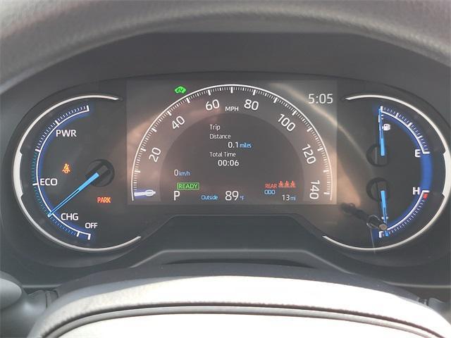 Photo of 2025 Ice Cap Toyota RAV4 Hybrid