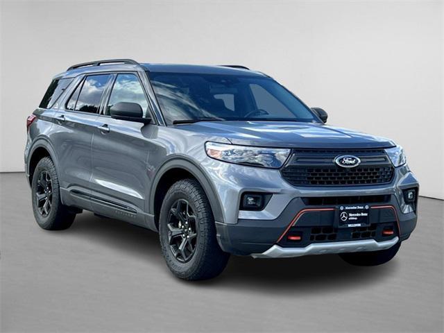 2022 Ford Explorer