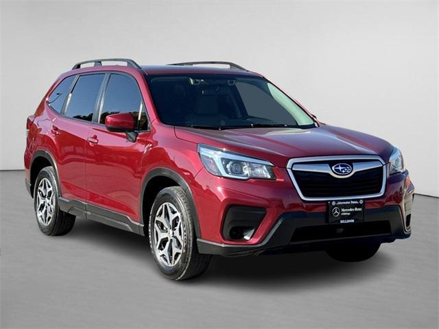 2020 Subaru Forester