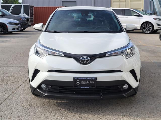 Photo of 2018 Blizzard Pearl Toyota C-HR