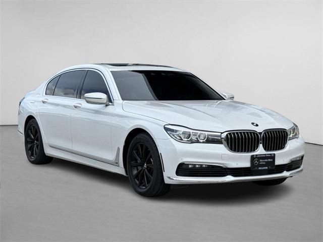 2018 BMW 740