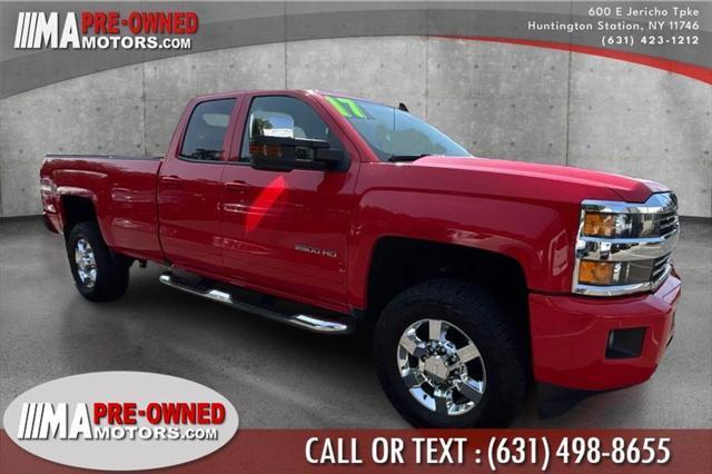 2017 Chevrolet Silverado 2500