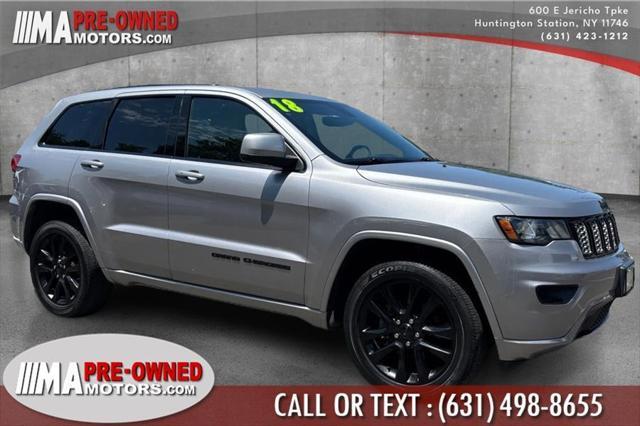 2018 Jeep Grand Cherokee