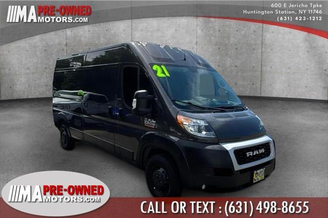 2021 RAM Promaster 2500