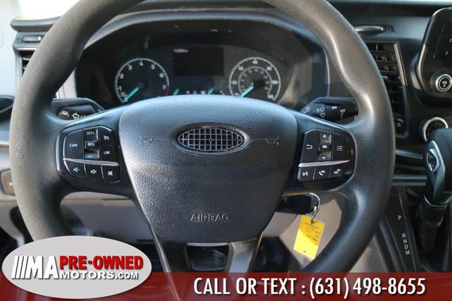 Photo of 2020 Blue Ford Transit-250