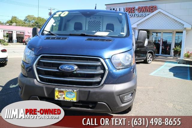 Photo of 2020 Blue Ford Transit-250