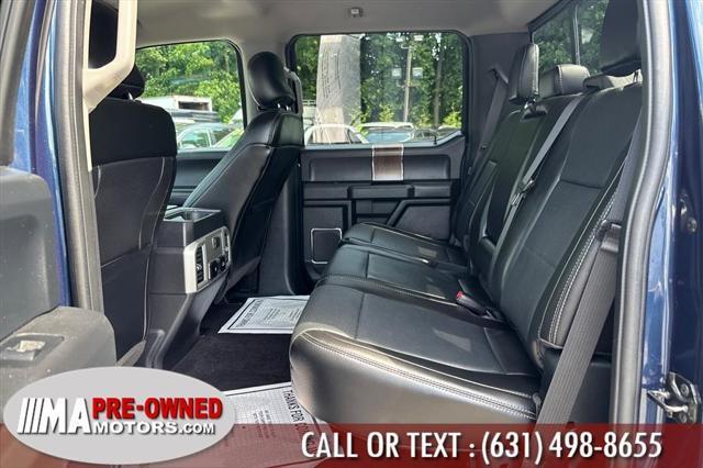 Photo of 2017 Blue Ford F-150