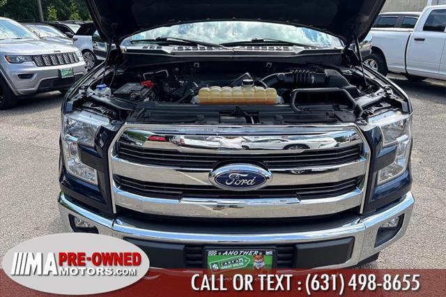 Photo of 2017 Blue Ford F-150