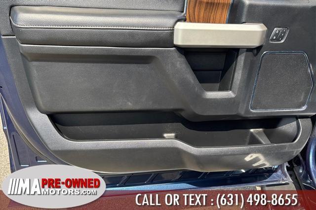 Photo of 2017 Blue Ford F-150