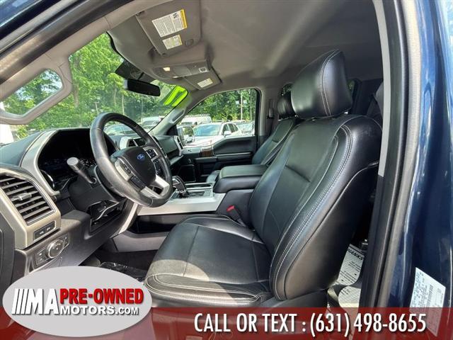 Photo of 2017 Blue Ford F-150