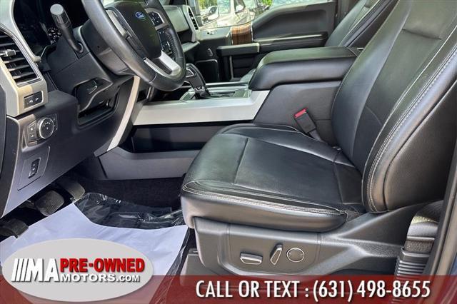 Photo of 2017 Blue Ford F-150