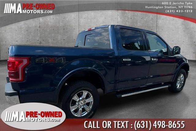 Photo of 2017 Blue Ford F-150
