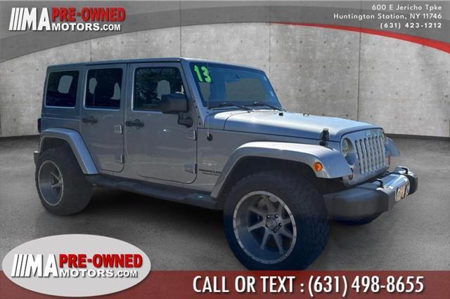 2013 Jeep Wrangler Unlimited