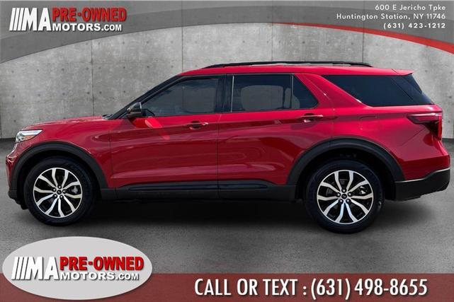 Photo of 2020 Rapid Red Metallic Tinted Clearcoat Ford Explorer