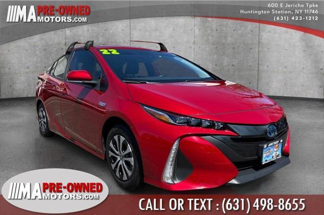 2022 Toyota Prius Prime