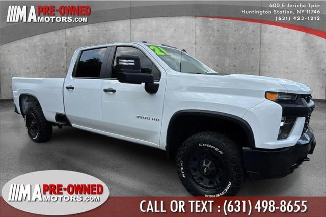 2021 Chevrolet Silverado 3500