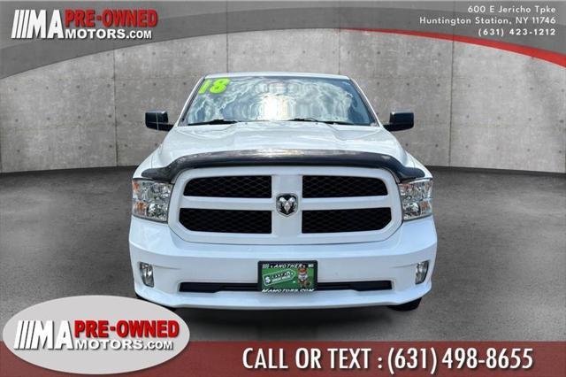 2018 RAM 1500