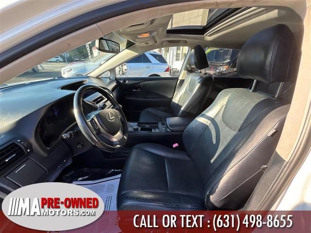 Photo of 2013 WHITE Lexus RX 350