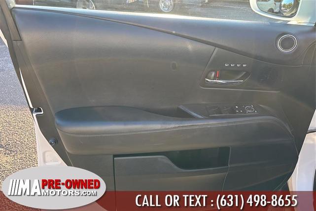 Photo of 2013 WHITE Lexus RX 350