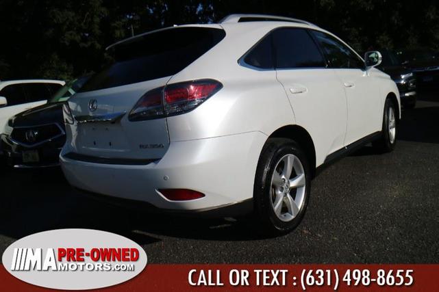 Photo of 2013 WHITE Lexus RX 350