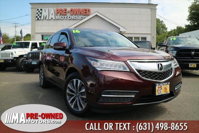 2016 Acura MDX