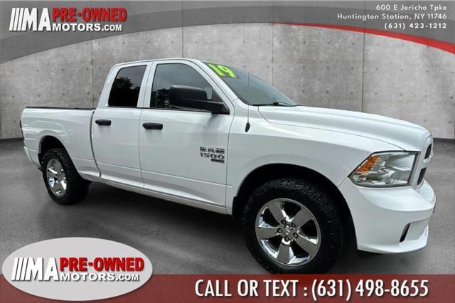 2019 RAM 1500