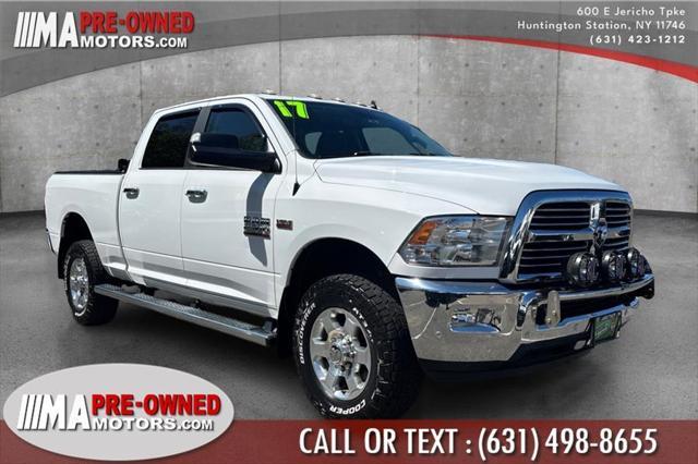 2017 RAM 2500