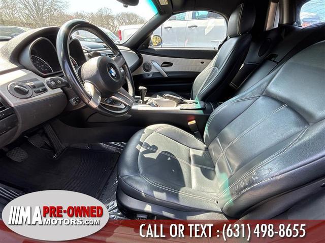 Photo of 2003 Titanium Silver Metallic BMW Z4