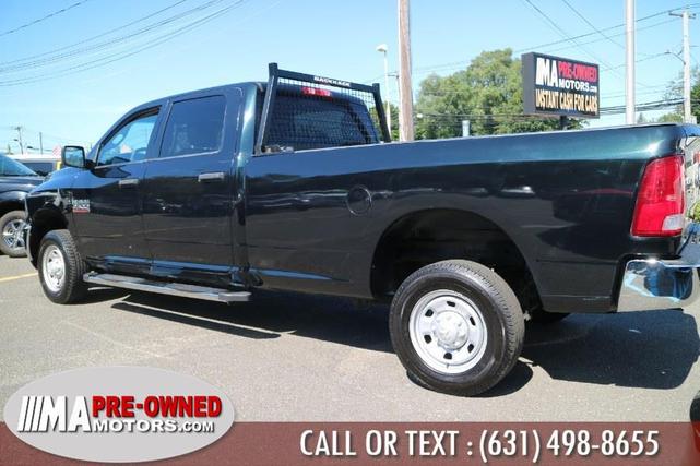 Photo of 2017 Black Forest Green Pearlcoat RAM 2500
