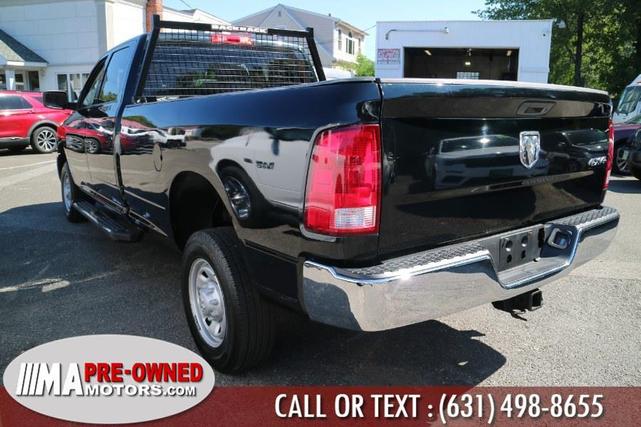 Photo of 2017 Black Forest Green Pearlcoat RAM 2500